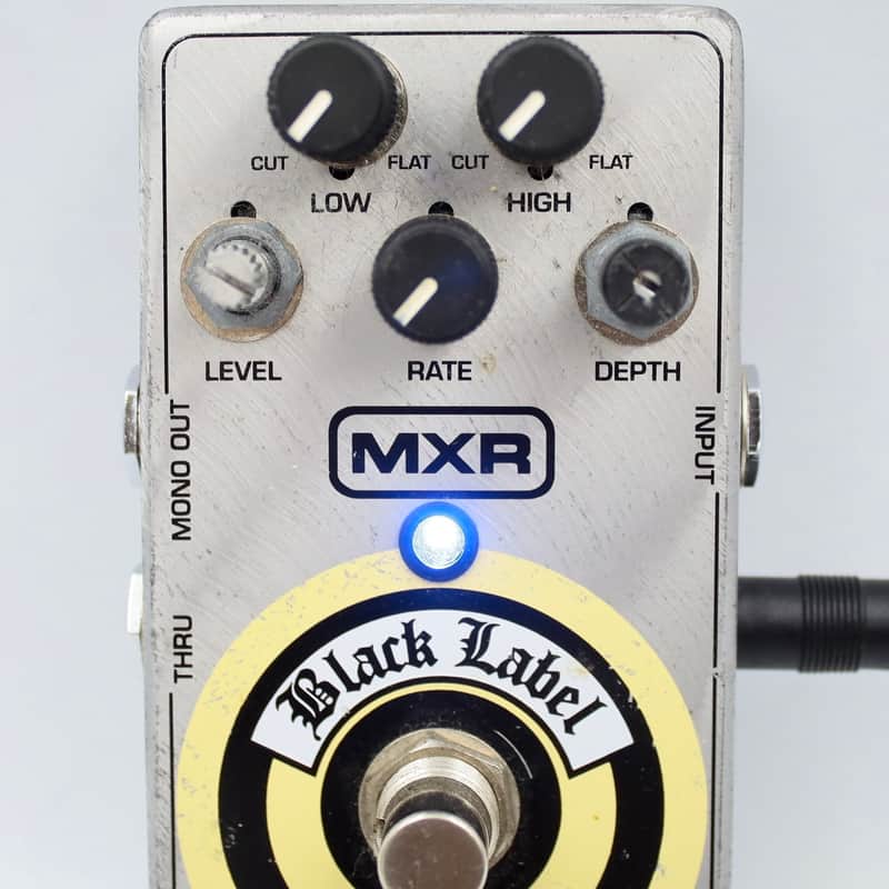 MXR ZW38 Black Label Chorus Zakk Wylde Signature Effect Pedal