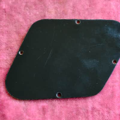 Vintage 1959 Gibson Les Paul Standard Backplates Black with "roll marks" Burst Part - Screws incl! image 9