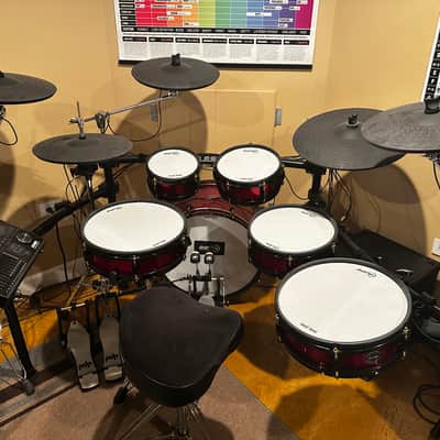 Gibraltar 9608MB 9600 Series Pro Moto Drum Throne with Back Rest image 3