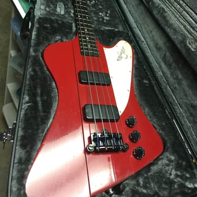 Gibson Thunderbird Bass 1991 RED image 2