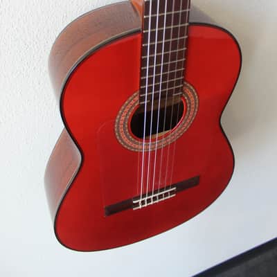 Marlon (Francisco) Navarro Conde Hermanos Model Flamenco Negra Guitar - B Stock image 4