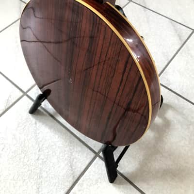 Framus Tenor Banjo, Solist series, vintage 1971 - brown image 14