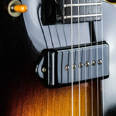 1960 Gibson ES-125TDC sunburst image 7