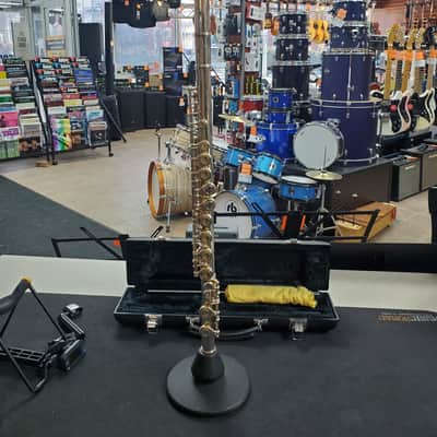 Yamaha YFL-225 SII Flute USE - Silver image 1