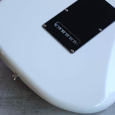 2024 Fender Japan Junior Collection Stratocaster (White) image 7