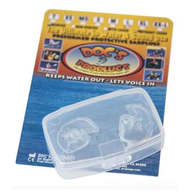 Doc's 'Pro Plugs' - Ear Protection Large With Leash image 3