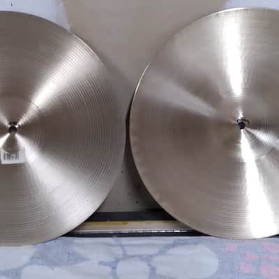 Zildjian 14" A Series New Beat Hi-Hat Cymbals (Pair) 1982 - 2012 - Traditional image 14