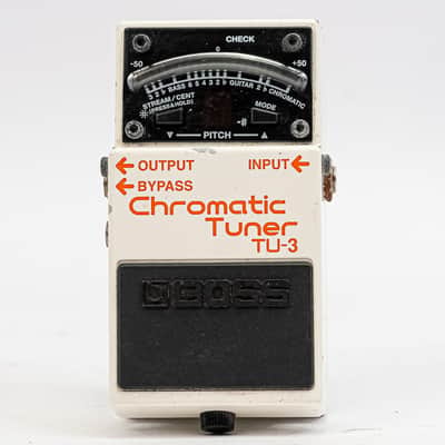 Boss TU-3 Chromatic Tuner | Reverb