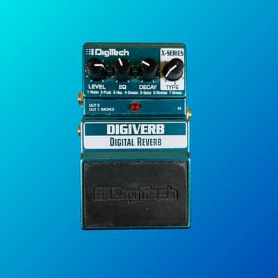 Digitech DigiVerb Digital Reverb Pedal | Reverb