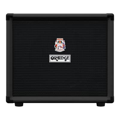 Orange OBC112-BK 400-Watt 1x12" Bass Speaker Cabinet - Black image 1