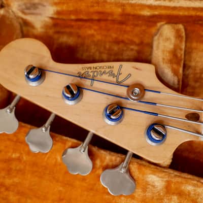 Fender Precision Bass 1958 - Sunburst image 13