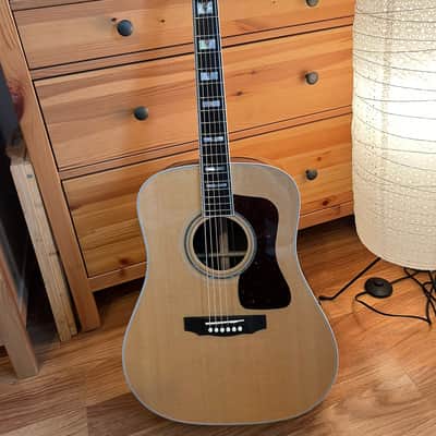 GUILD D-55E Natural image 4