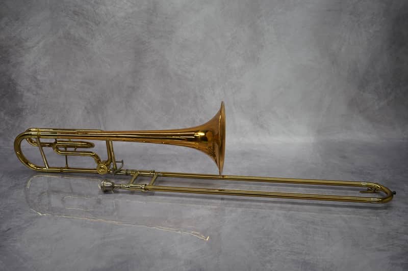 Benge 165F F-Attachment Trigger Trombone - Serviced - 266 image 1