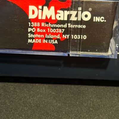DIMARZIO Virtual Solo Single Coil Guitar Pickup White image 5