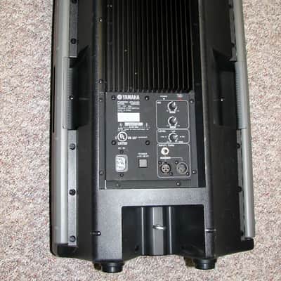Yamaha MSR400 Black Powered Speakers  (Pair) image 2