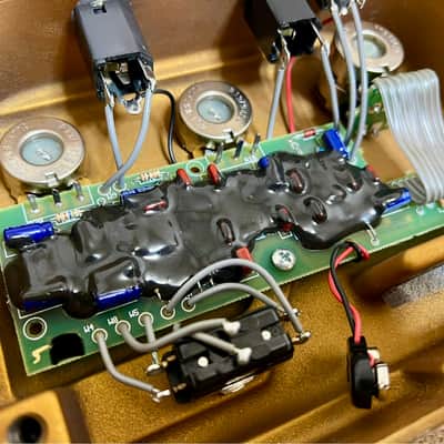 Klon Centaur Gold Horsie Long Tail "Fax Only" Serial #5xx image 8