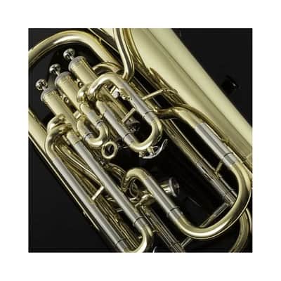 John Packer JP274 Key of Bb Euphonium w/Hard Case & Mouthpiece image 3