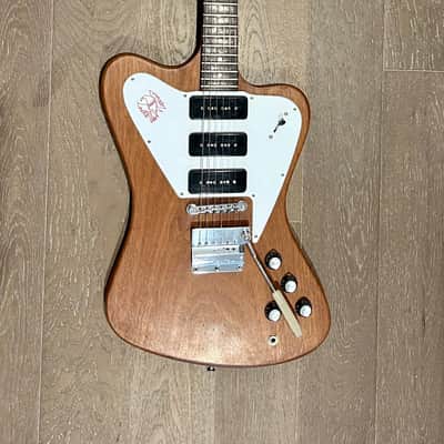 Gibson Vintage 1966 Non-Reverse Firebird III Re-Fin Re-Build Pelham Blue w Case image 24