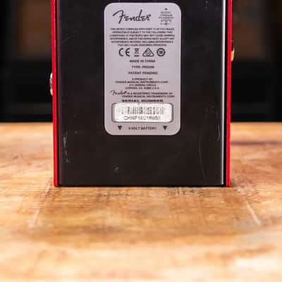 Fender Santa Ana Overdrive Effects Pedal - Used image 8