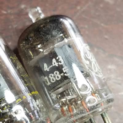 RCA etc. Matched Pair (2) 6AK5 Pentode tNOS AT1000 TESTED Vacuum Tubes Little Dot Yaqin Audio 1944-1969 image 7