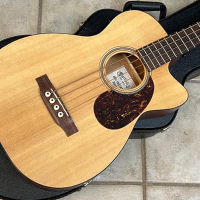 2008 CF Martin 00C-16GTAE acoustic bass natural with case image 1