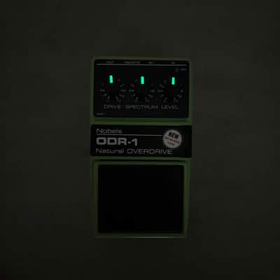 Nobels ODR-1 Natural Overdrive 2010s - Green image 5
