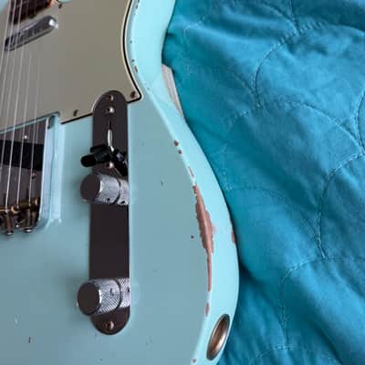 Fender Telecaster Custom Shop 2022 - Surf Green image 3