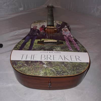 Epiphone Little Big Town Promotional Autographed Guitar, Excellent! Bild 16