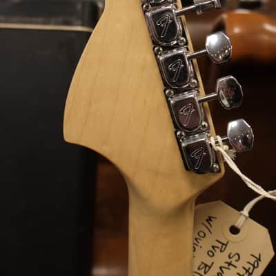 Fender 1976 Stratocaster Black Refin OHSC image 6