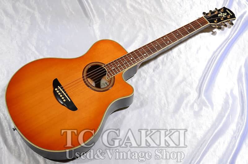Yamaha APX-7 エレアコ 80s' ジャンク Yamaha APX-7 Acoustic / Electric Guitar with Issues | Reverb