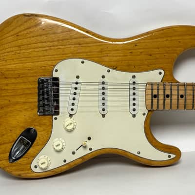 Fender Stratocaster Hardtail 1974 - Natural image 2