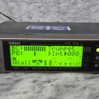 Yamaha VL70-m with Patchman Turbo VL Firmware | Reverb