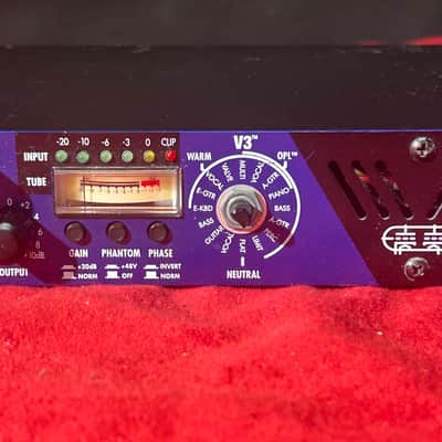 ART TPS II 2-Channel Tube Microphone Preamp 2011 - Present - Blue image 5