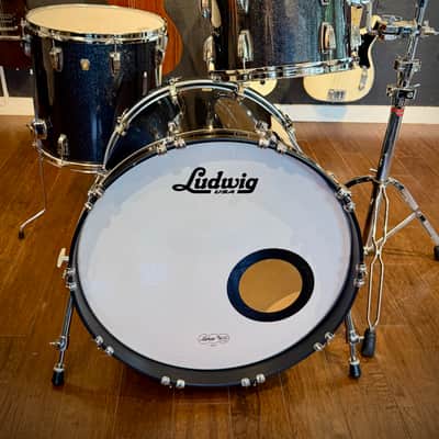 Ludwig 13/16/22 Classic Maple 3-piece Set - Black Sparkle image 1