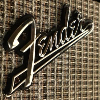 Serviced - Fender Champ Silverface 1974 with Blackface panel image 17