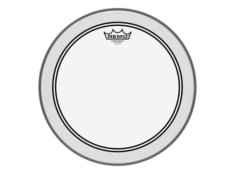 Remo Remo Powerstroke P3 Clear Drum Head 14" - Open Box image 1
