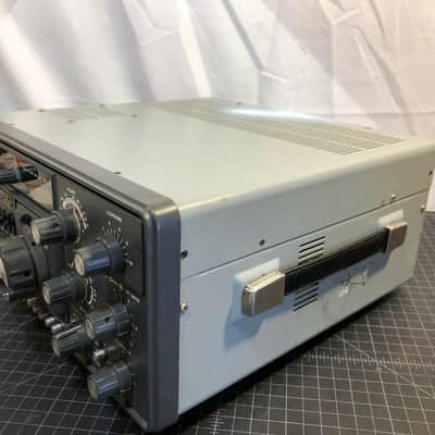 Yaesu FT-101ZD HF SSB Transceiver HAM Radio WORKING image 5