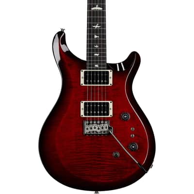 PRS Paul Reed Smith S2 Custom 24-08 Electric Guitar (with Gig Bag), Fire Red Burst image 5