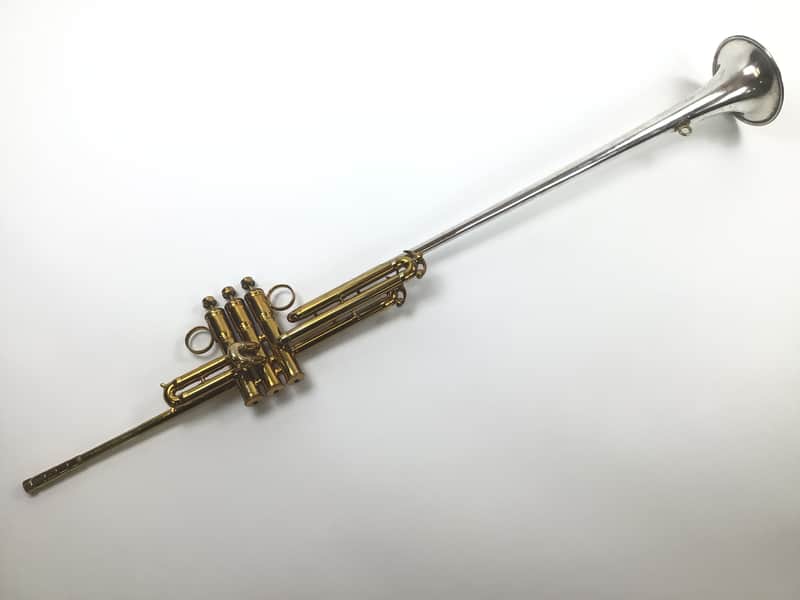 King Used Bb Herald Trumpet (SN: 314160)