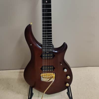 Ernie Ball Music Man Majesty Artisan – 2016 (USA) | Gold Hardware | B-Stock Display Condition image 2
