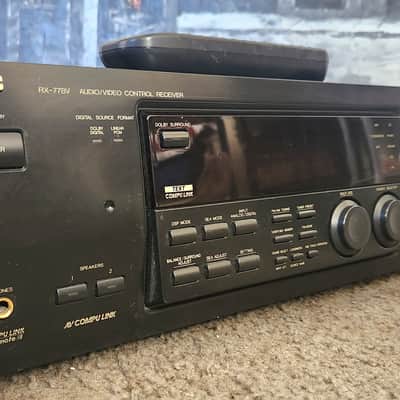 JVC Vintage JVC RX-778V Audio Video Control Receiver (1999) 1999 image 6