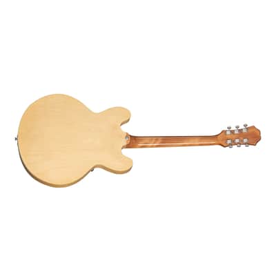 Epiphone Casino Hollowbody Left-Handed Guitar - Natural w/Premium Gig Bag image 7