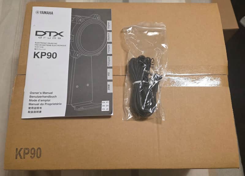 Yamaha KP90 Electronic Bass Drum Kick Tower image 1