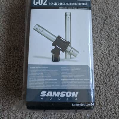 [Unopened] Samson C02 Stereo Pair Condenser Microphones w/ Carrying Case & Shock Mounts image 4