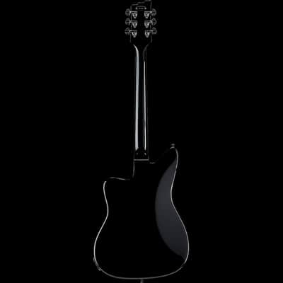 Duesenberg Paloma Catalina Sunset Rose Electric Guitar with Gig Bag image 12