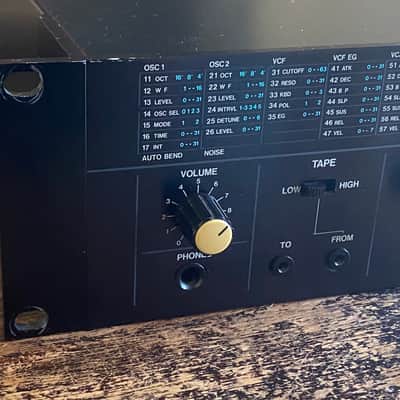 Korg EX-8000 Synthesizer EX8000 image 2