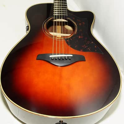 Excellent Yamaha AC3R ARE TBS Acoustic Guitar Ref No 4024 image 2