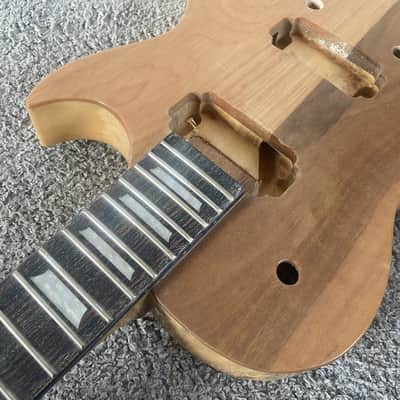 Harley Benton Single Cut Electric Guitar DIY Project, 22 Frets image 3