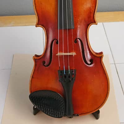 RESTORED KARL HOFNER 3/4 TRADE VIOLIN MADE IN BUBENREUTH GERMANY WITH SOFT CASE, BOW & SHOULDER REST imagen 2
