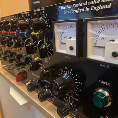 Thermionic Culture Fat Bustard - valve mixer handcrafted in England image 2